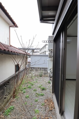 メゾン・ドゥ・フォレストのバルコニー|陽当たり良好なバルコニーです