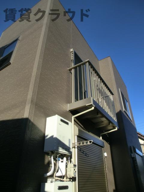 メゾン・ドゥ・フォレストの外観|外観もきれいです