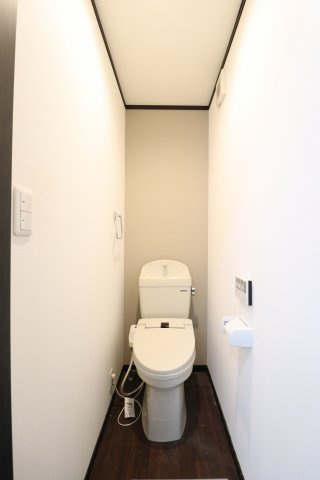 メゾン・ドゥ・フォレストのトイレ|トイレもきれいです