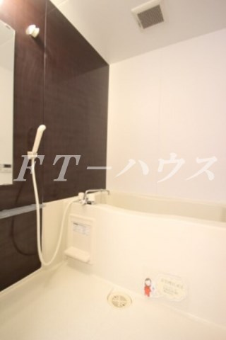ボンヌールⅤの浴室