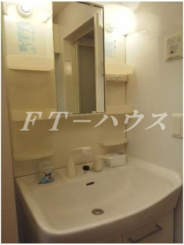 ボンヌールⅤの洗面所