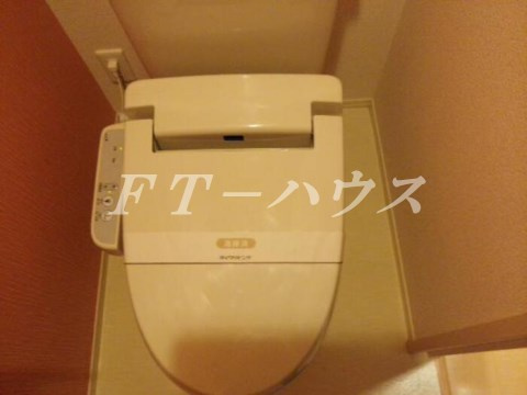 ボンヌールⅤのトイレ