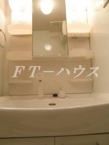 ボンヌールⅤの洗面所