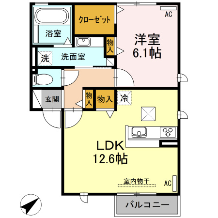 【間取り】 | Ｄ－Ｒooｍ水車