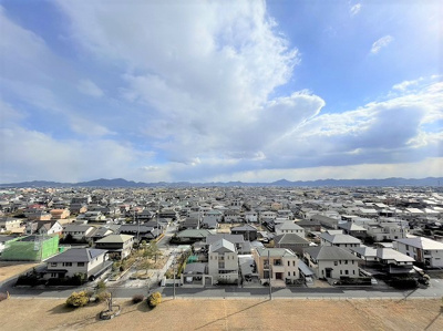 【展望】 | 両備グレースマンション妹尾駅前弐番館 | ◆◇バルコニーからの眺望◇◆