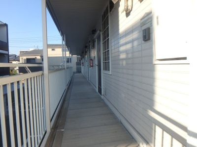 【その他共用部分】 | ダイアコーポ | 共用廊下