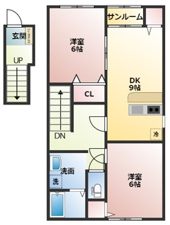 【間取り】 | N stage NOSHIRO A