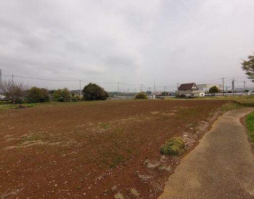 【土地】坂戸市長岡建築条件無し売地