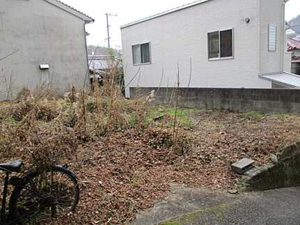 広島市西区己斐西町　土地の外観