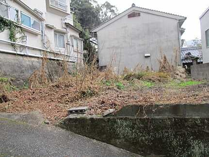 広島市西区己斐西町　土地の外観