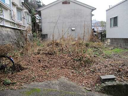 広島市西区己斐西町　土地の外観