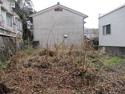 広島市西区己斐西町　土地の外観