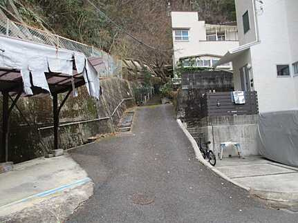 広島市西区己斐西町　土地の周辺