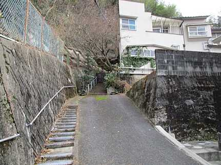 広島市西区己斐西町　土地の周辺