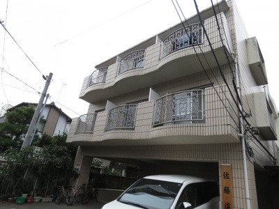 【外観】 | 佐藤マンション