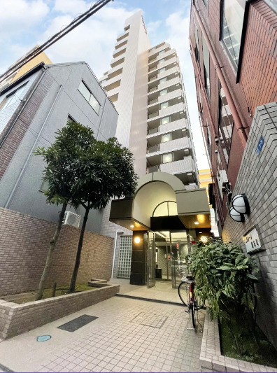 エクレール錦糸町のエントランス