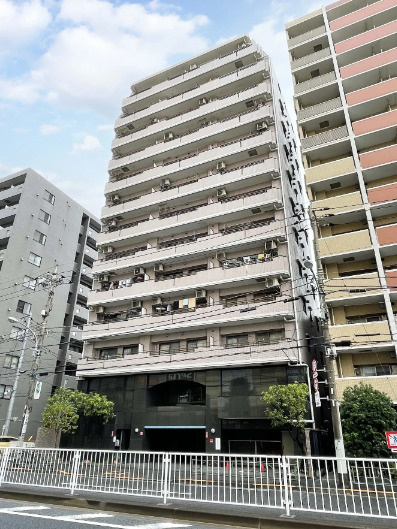 エクレール錦糸町の外観