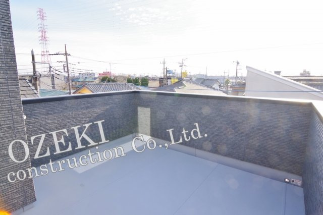 越谷市宮本町5丁目　新築戸建ての展望