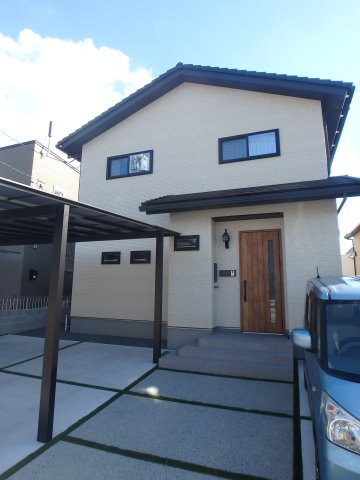 林のお洒落で使いやすいお家