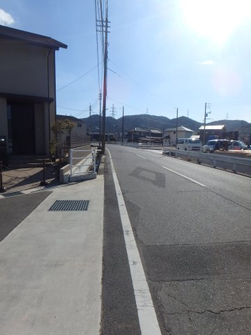 林のお洒落で使いやすいお家の周辺