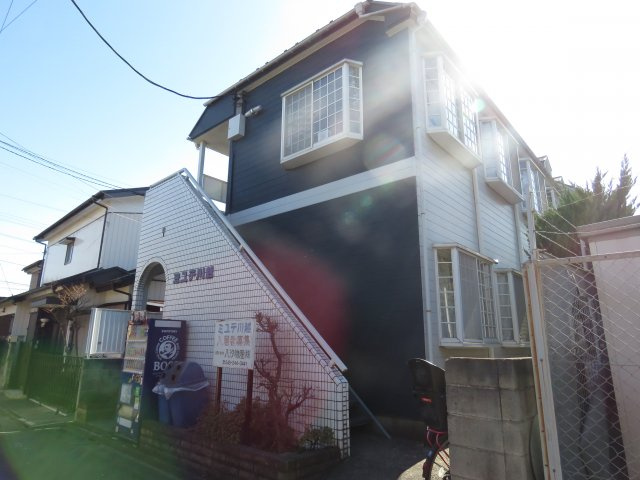 ミユテ川越の外観
