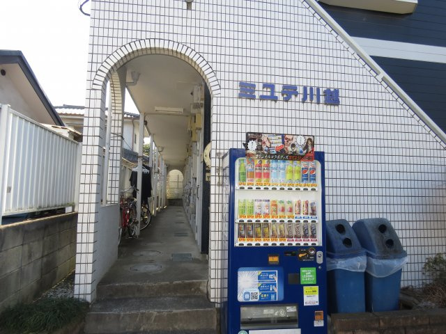 ミユテ川越のエントランス