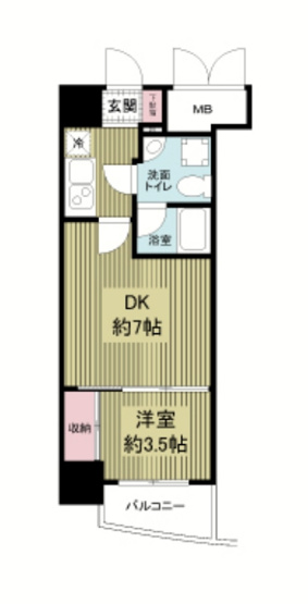 【間取り】 | APRILE南森町