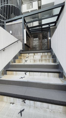 【エントランス】 | サンヴィラ六甲道パート2