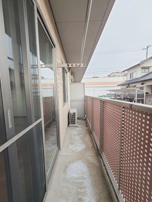 【バルコニー】 | イースト１２０５