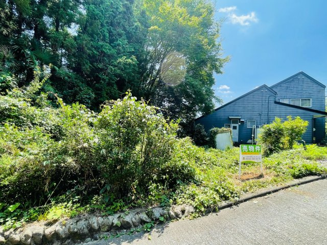あきる野市入野 売地の外観|畑・資材置き場に！