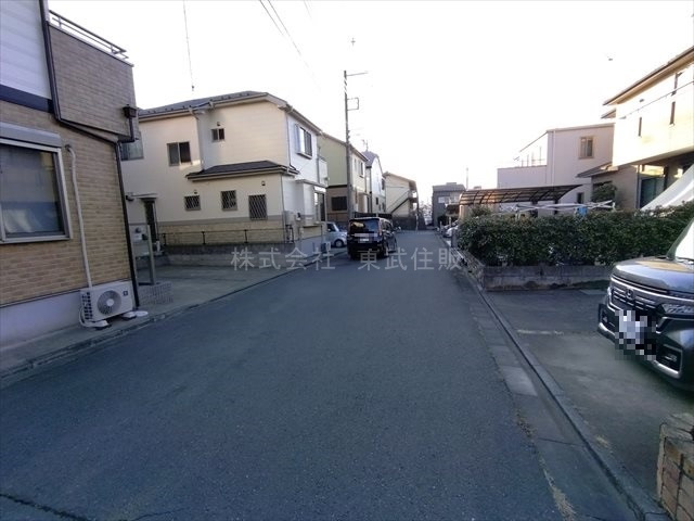 【前面道路含む現地写真】 | 狭山市中央1丁目 | 前面道路6.2メートル