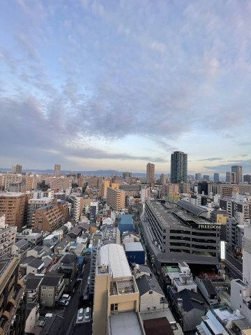 ジオタワー天六の展望