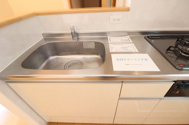 ソレアード新横浜のキッチン