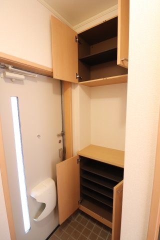 ソレアード新横浜の収納