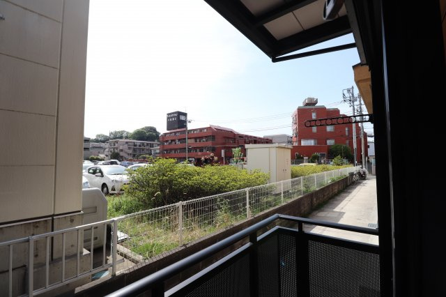 ソレアード新横浜の展望
