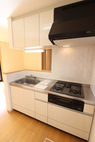 ソレアード新横浜のキッチン