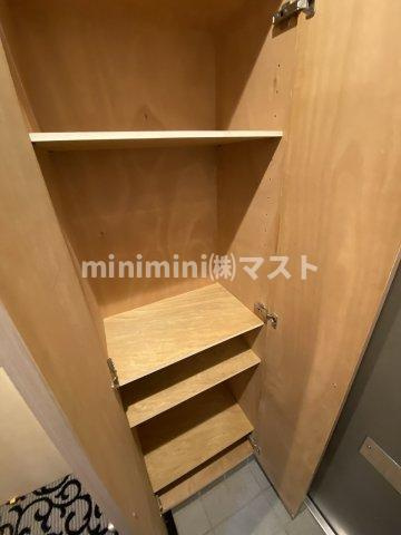 F.CROSS EBISUの収納