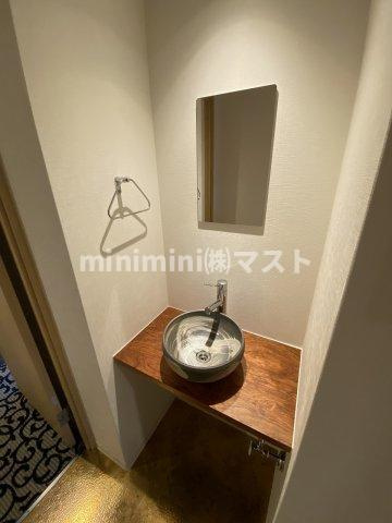 F.CROSS EBISUの洗面所