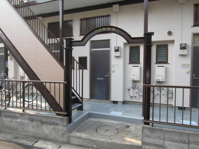 タマリクスのエントランス