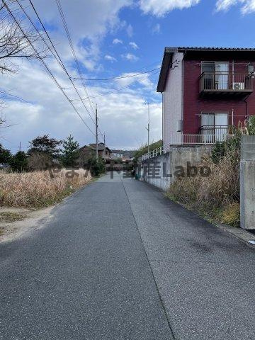鳥取市気高町新町2丁目土地の外観