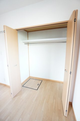 【収納】 | IS・若葉A | ※同物件、同タイプのお部屋です