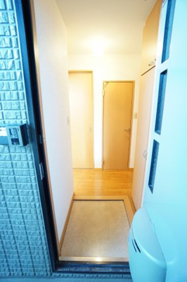 【玄関】 | IS・若葉A | ※同物件・同タイプの写真です