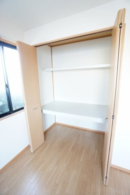 【収納】 | IS・若葉A | ※同物件、同タイプのお部屋です