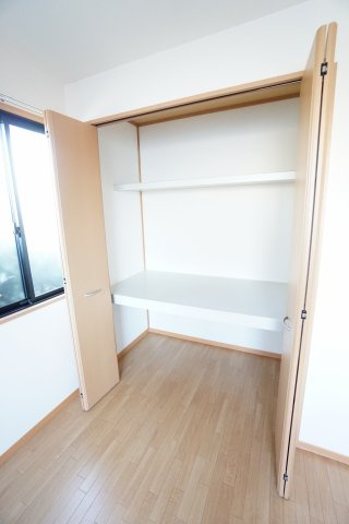 【収納】 | IS・若葉A | ※同物件、同タイプのお部屋です