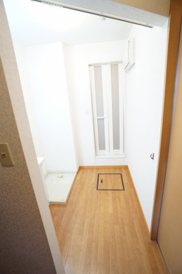 【洗面所】 | IS・若葉A | ※同物件、同タイプのお部屋です
