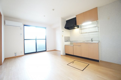 【居間・リビング】 | IS・若葉A | ※同物件、同タイプのお部屋です