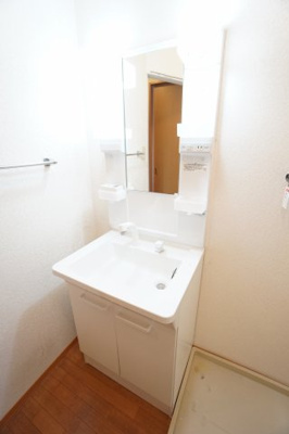 【独立洗面台】 | IS・若葉A | ※同物件・同タイプの写真です