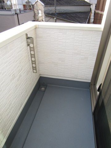 カサーディア加島Ⅰのバルコニー