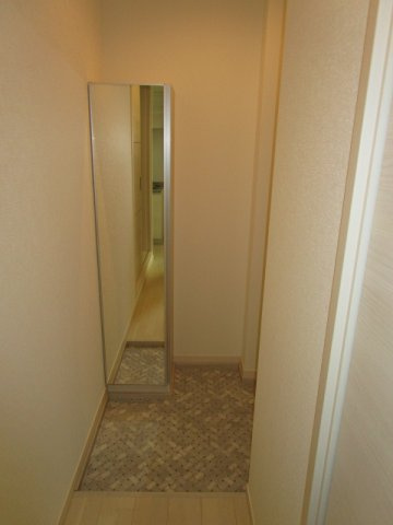 カサーディア加島Ⅰの玄関