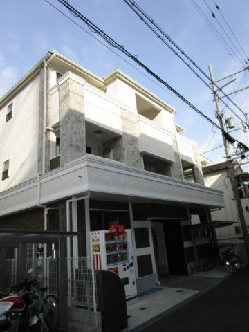 カサーディア加島Ⅰの外観